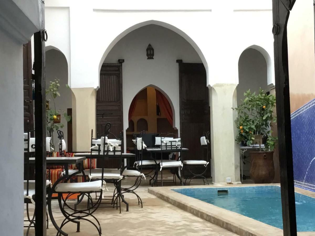 Riad Safia Марракеш Екстер'єр фото