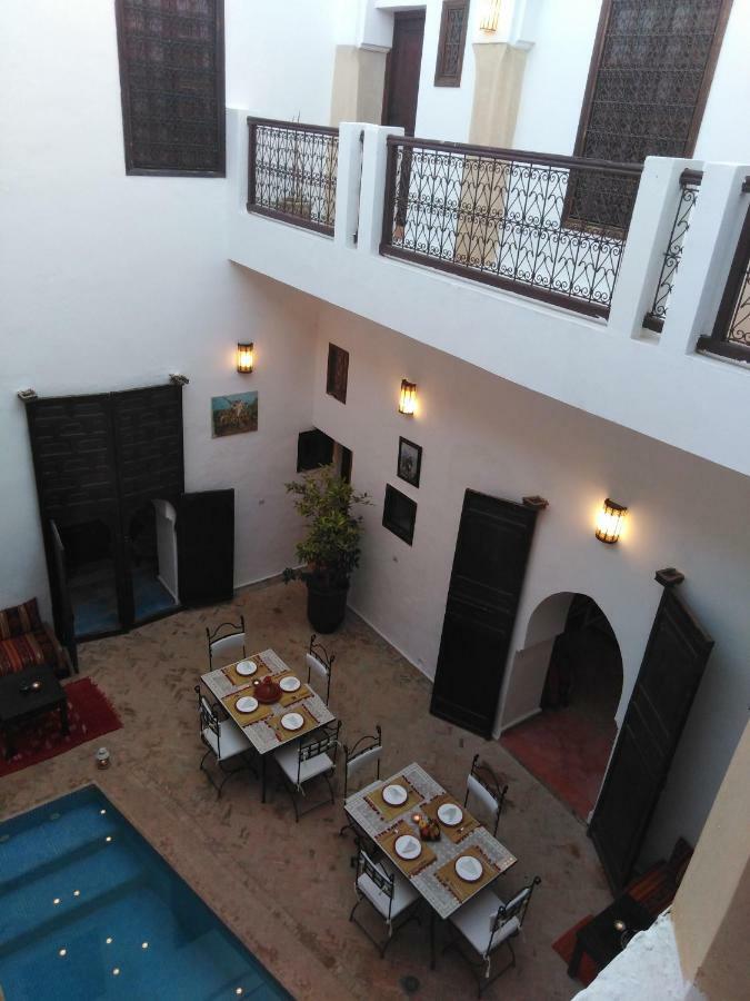 Riad Safia Марракеш Екстер'єр фото